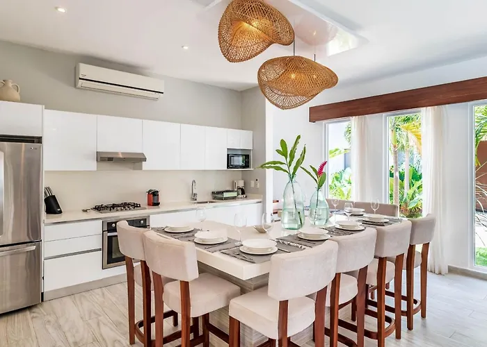 Ek'balam & Flamingo, Luxury Villas, Private Pool, Private Garden, Jacuzzi, 24h Security Tulum