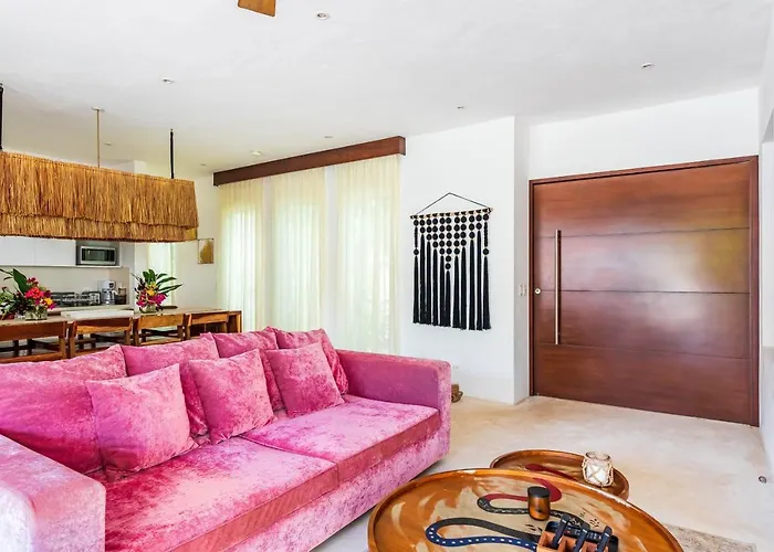 Pousada Ek'balam & Flamingo, Luxury Villas, Private Pool, Private Garden, Jacuzzi, 24h Security
