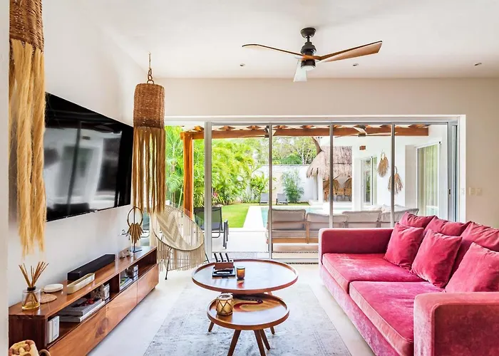 Pousada Ek'balam & Flamingo, Luxury Villas, Private Pool, Private Garden, Jacuzzi, 24h Security *