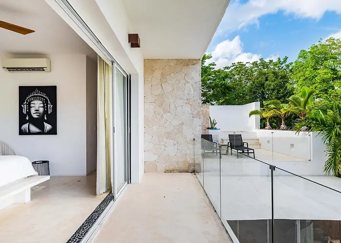 Pousada Ek'balam & Flamingo, Luxury Villas, Private Pool, Private Garden, Jacuzzi, 24h Security Tulum