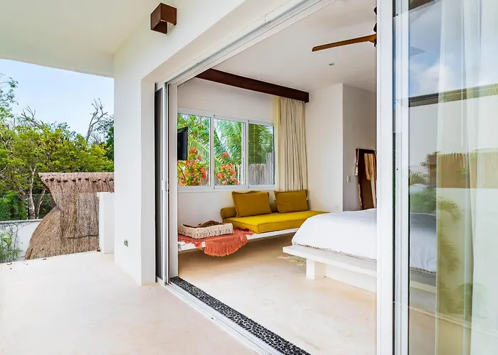Ek'balam & Flamingo, Luxury Villas, Private Pool, Private Garden, Jacuzzi, 24h Security * Tulum