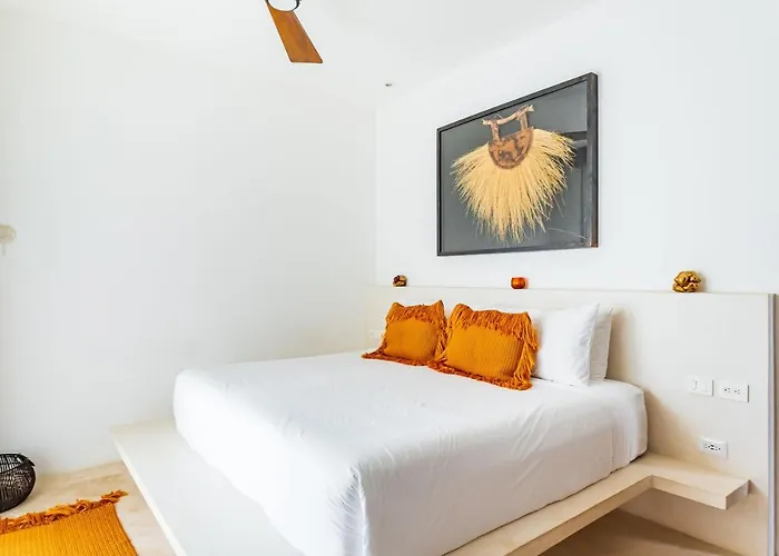 Pousada Ek'balam & Flamingo, Luxury Villas, Private Pool, Private Garden, Jacuzzi, 24h Security Tulum