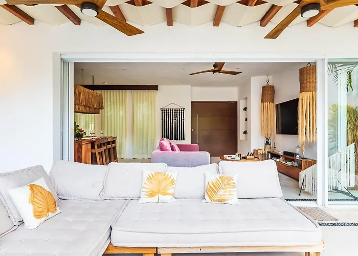 Pousada Ek'balam & Flamingo, Luxury Villas, Private Pool, Private Garden, Jacuzzi, 24h Security Tulum