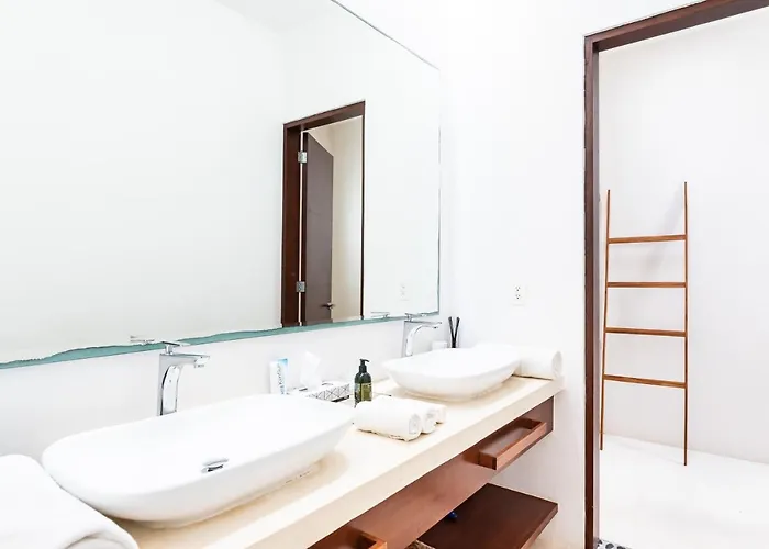 Pousada Ek'balam & Flamingo, Luxury Villas, Private Pool, Private Garden, Jacuzzi, 24h Security *