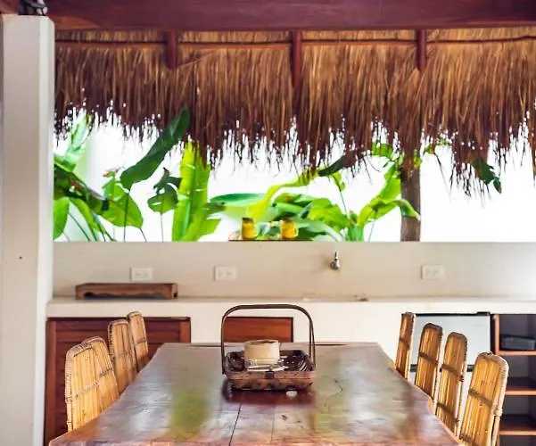 Ek'balam & Flamingo, Luxury Villas, Private Pool, Private Garden, Jacuzzi, 24h Security Pousada Tulum
