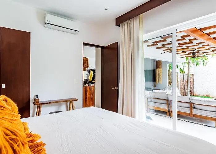 Ek'balam & Flamingo, Luxury Villas, Private Pool, Private Garden, Jacuzzi, 24h Security Tulum