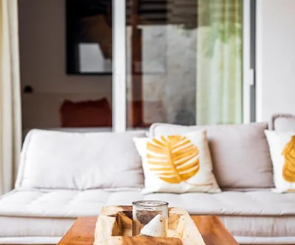 Pousada Ek'balam & Flamingo, Luxury Villas, Private Pool, Private Garden, Jacuzzi, 24h Security *