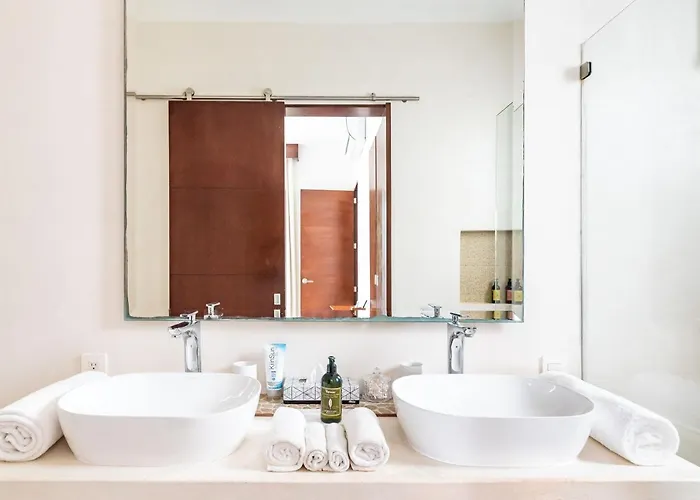 Pousada Ek'balam & Flamingo, Luxury Villas, Private Pool, Private Garden, Jacuzzi, 24h Security Tulum