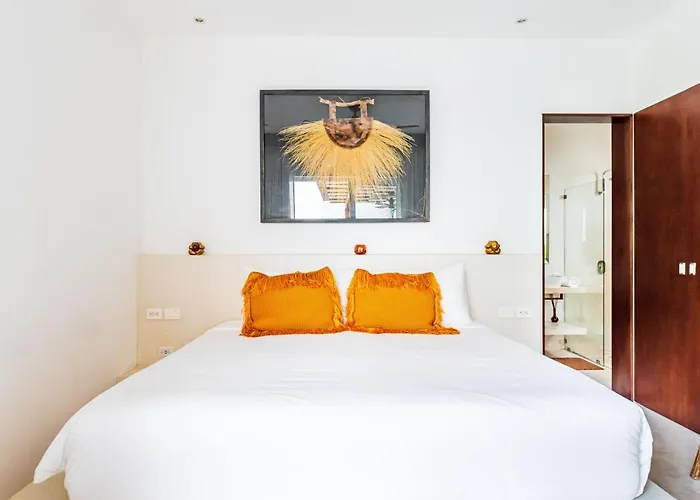 Ek'balam & Flamingo, Luxury Villas, Private Pool, Private Garden, Jacuzzi, 24h Security *
