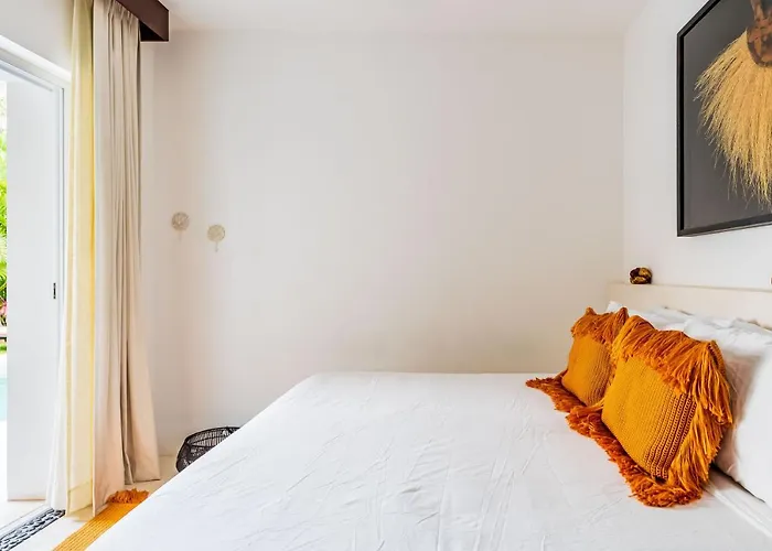 Ek'balam & Flamingo, Luxury Villas, Private Pool, Private Garden, Jacuzzi, 24h Security Pousada