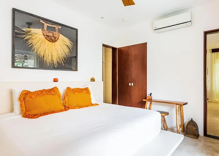 Ek'balam & Flamingo, Luxury Villas, Private Pool, Private Garden, Jacuzzi, 24h Security * Tulum