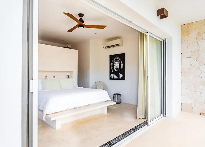 Ek'balam & Flamingo, Luxury Villas, Private Pool, Private Garden, Jacuzzi, 24h Security Pousada *