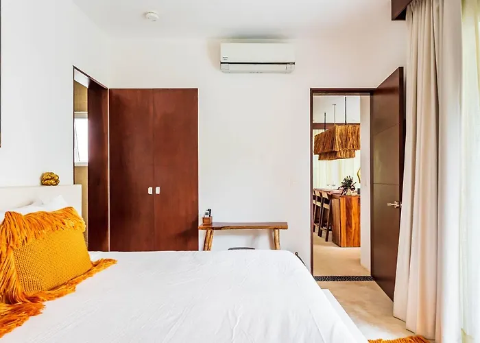 Ek'balam & Flamingo, Luxury Villas, Private Pool, Private Garden, Jacuzzi, 24h Security * Tulum