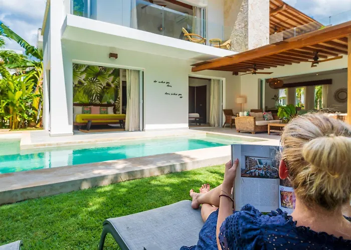 Ek'balam & Flamingo, Luxury Villas, Private Pool, Private Garden, Jacuzzi, 24h Security * Tulum